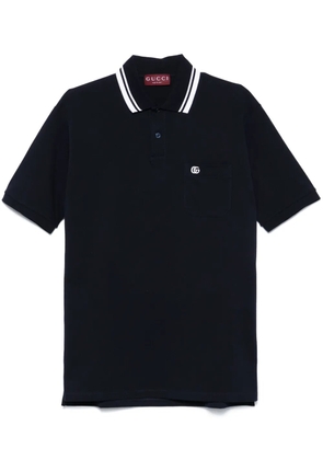 Gucci cotton polo shirt - Blue