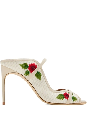 Malone Souliers 90mm Noah sandals - White