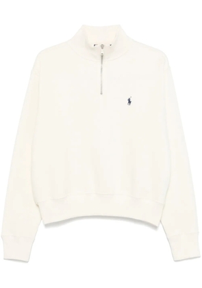 Polo Ralph Lauren half-zip sweatshirt - Neutrals