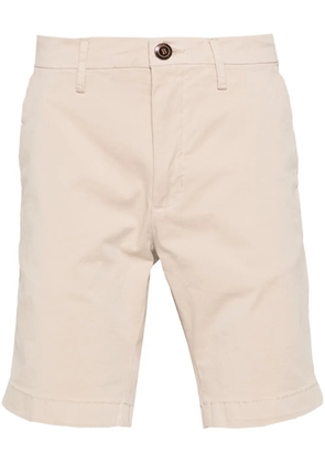 Boggi Milano cotton bermuda shorts - Neutrals