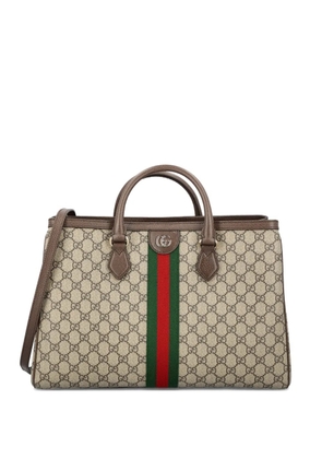 Gucci Ophidia monogram-pattern tote bag - Neutrals