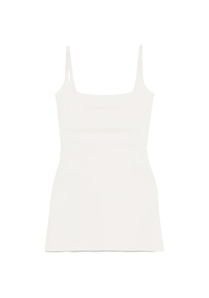 Gimaguas Lula square-neck mini dress - White
