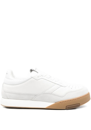 Givenchy perforated-detail panelled sneakers - White