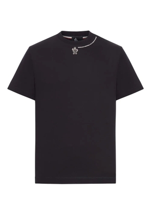 Moncler Grenoble logo-detailing T-shirt - Black