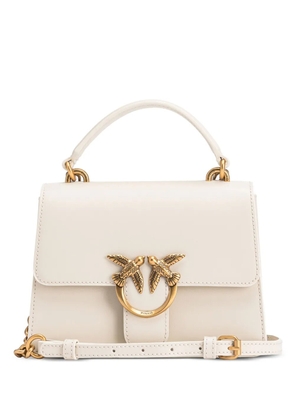 PINKO Love One Classic tote bag - White