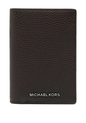 Michael Kors Hudson card case - Brown