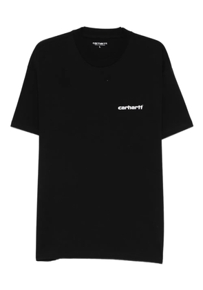 Carhartt WIP logo-print T-shirt - Black