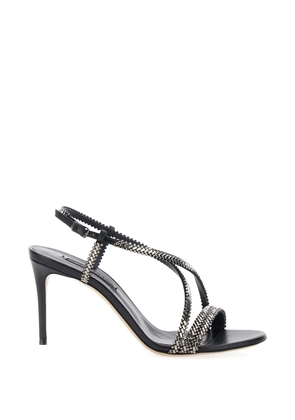 Casadei Josephine strappy heeled sandals - Black
