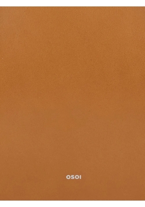 Osoi Boat Wide shoulder bag - Brown