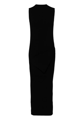 Rick Owens SL Babel maxi dress - Black