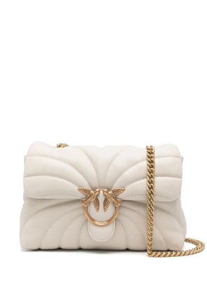 PINKO Classic Love Puff shoulder bag - White