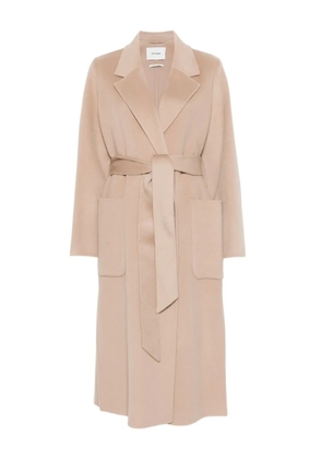 IVY OAK Celia belted coat - Neutrals