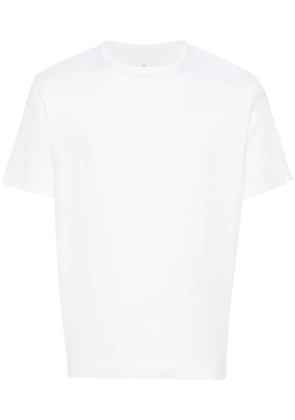 Fedeli crew-neck cotton T-shirt - White