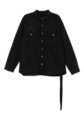 Rick Owens DRKSHDW Jumbo Shirt - Black