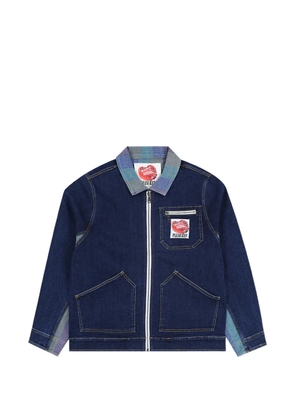 Pleasures x Richard Bernstein Cake denim jacket - Blue