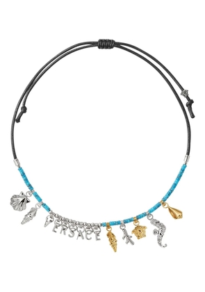 Versace Icons De La Mer beaded necklace - Silver