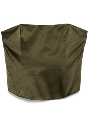 STAUD Brunswick top - Green