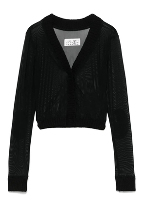 MM6 Maison Margiela mesh top - Black