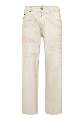 Philipp Plein Beach Boy Fit jeans - White