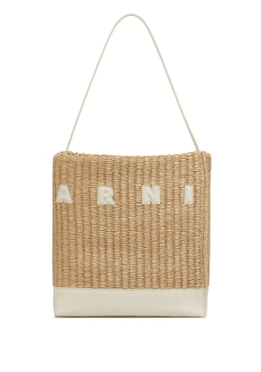 Marni small Museo tote bag - Neutrals