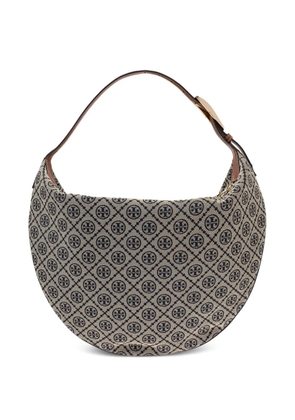 Tory Burch T Monogram Balloon tote bag - Neutrals