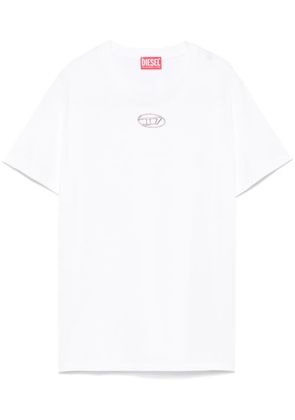 Diesel Oval D-logo T-shirt - White