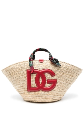 Dolce & Gabbana Kendra tote bag - Neutrals