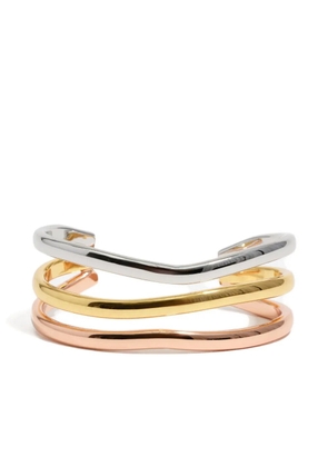 Bimba y Lola triple-band bracelet - Gold