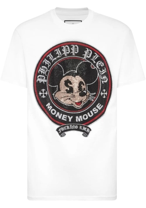 Philipp Plein Money Mouse T-shirt - White