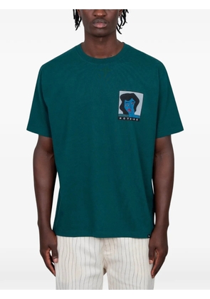 BY PARRA graphic T-shirt nothing please - Green