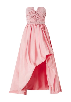 PINKO Dash strapless maxi dress