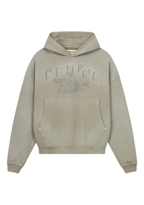 ROUGH. Used Bird hoodie - Green