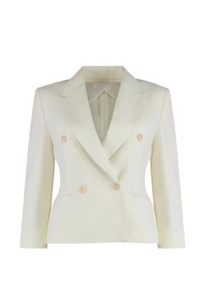 Max Mara peaked-lapel double-breasted blazer - Neutrals