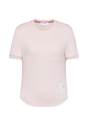Thom Browne Milano pocket T-shirt - Pink