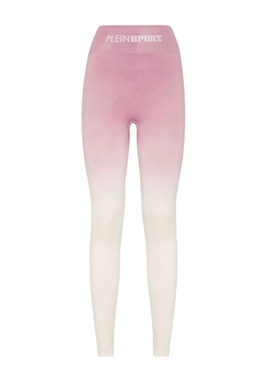 Plein Sport ombré seamless leggings - Pink