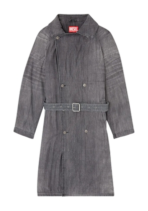 Diesel D-Matthew-S trench coat - Grey