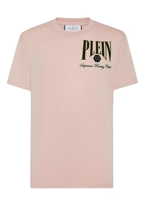 Philipp Plein Supercar Racing T-Shirt - Pink