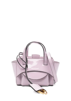 HIDESINS detachable-strap mini tote bag - Pink