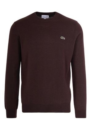 Lacoste crew neck sweatshirt - Brown