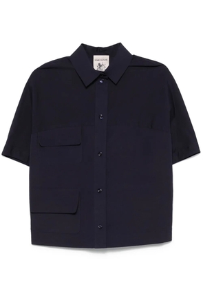 Semicouture Brunilde shirt - Blue