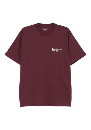 Carhartt WIP logo-embroidered t-shirt