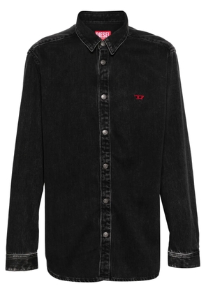 Diesel D-Simply denim shirt - Black