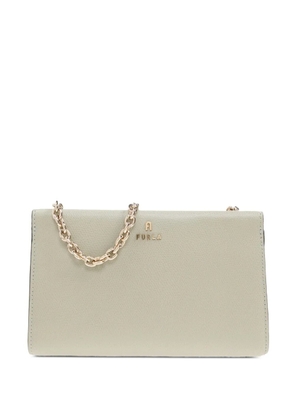 Furla chain-strap leather bag - Neutrals