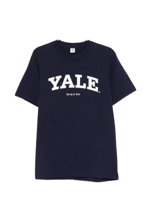 Sporty & Rich blue T-shirt