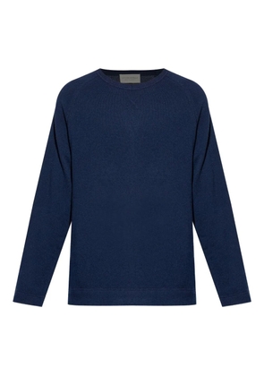 Officine Generale raglan-sleeve sweater - Blue