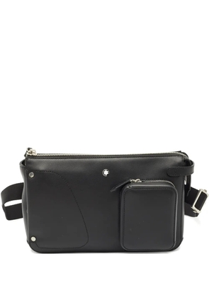 Montblanc logo-detail belt bag - Black