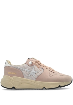 Golden Goose Running Sole panelled sneakers - Pink