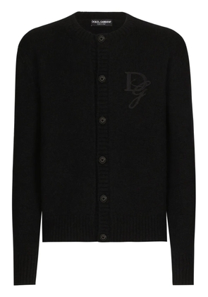 Dolce & Gabbana Button-down cardigan - Black
