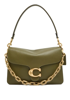 Coach Tabby chain shoulder bag - Green