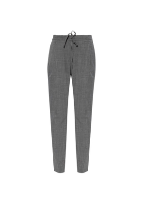 Fabiana Filippi drawstring-fastening trousers - Grey